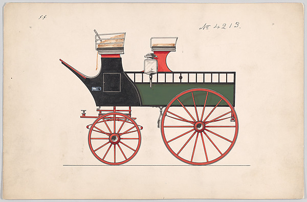 Brewster & Co., Wagonette Break #4213