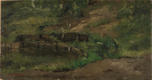 George Hendrik Breitner, Meadow Landscape