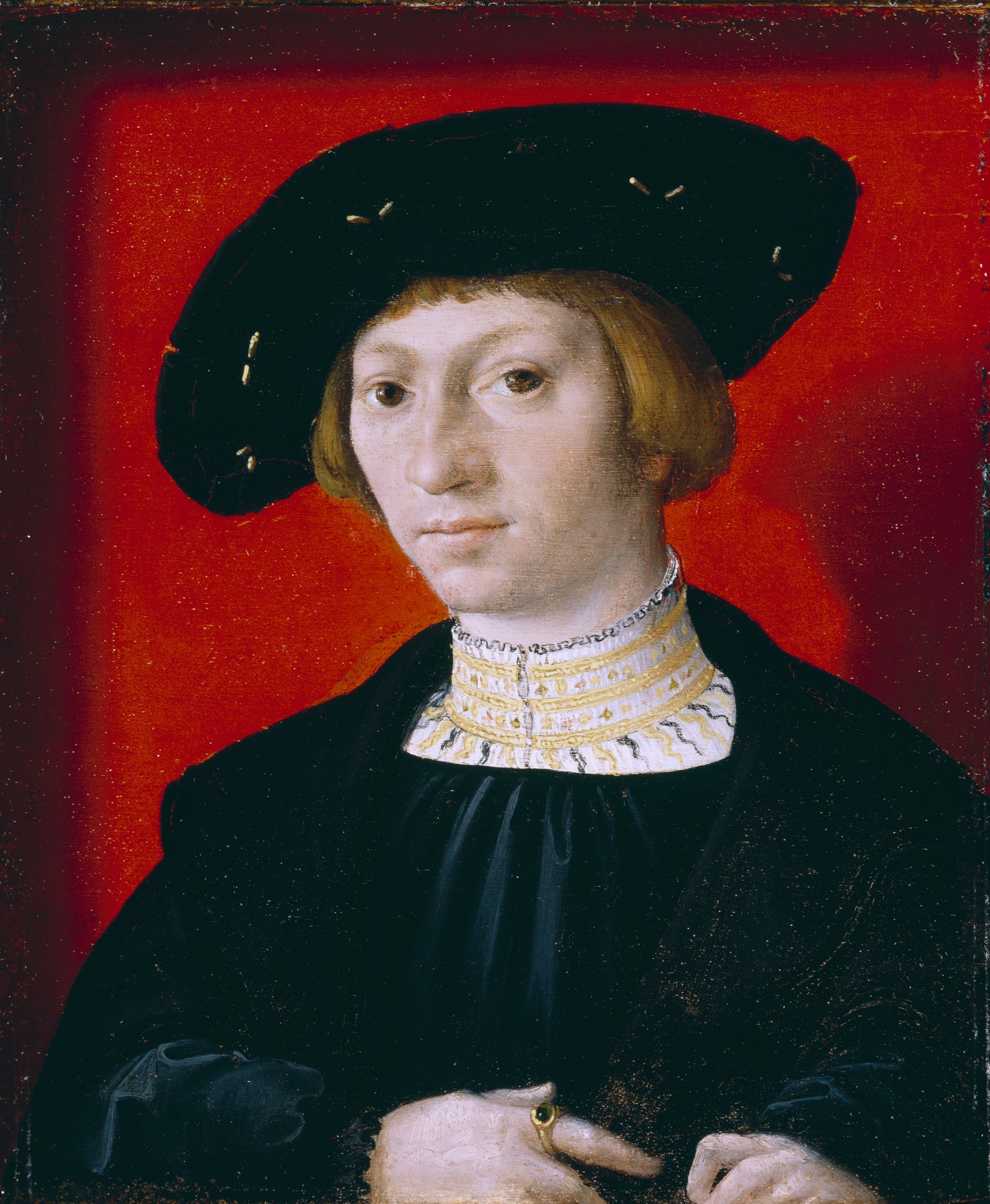 Bernard van Orley, A Young Man