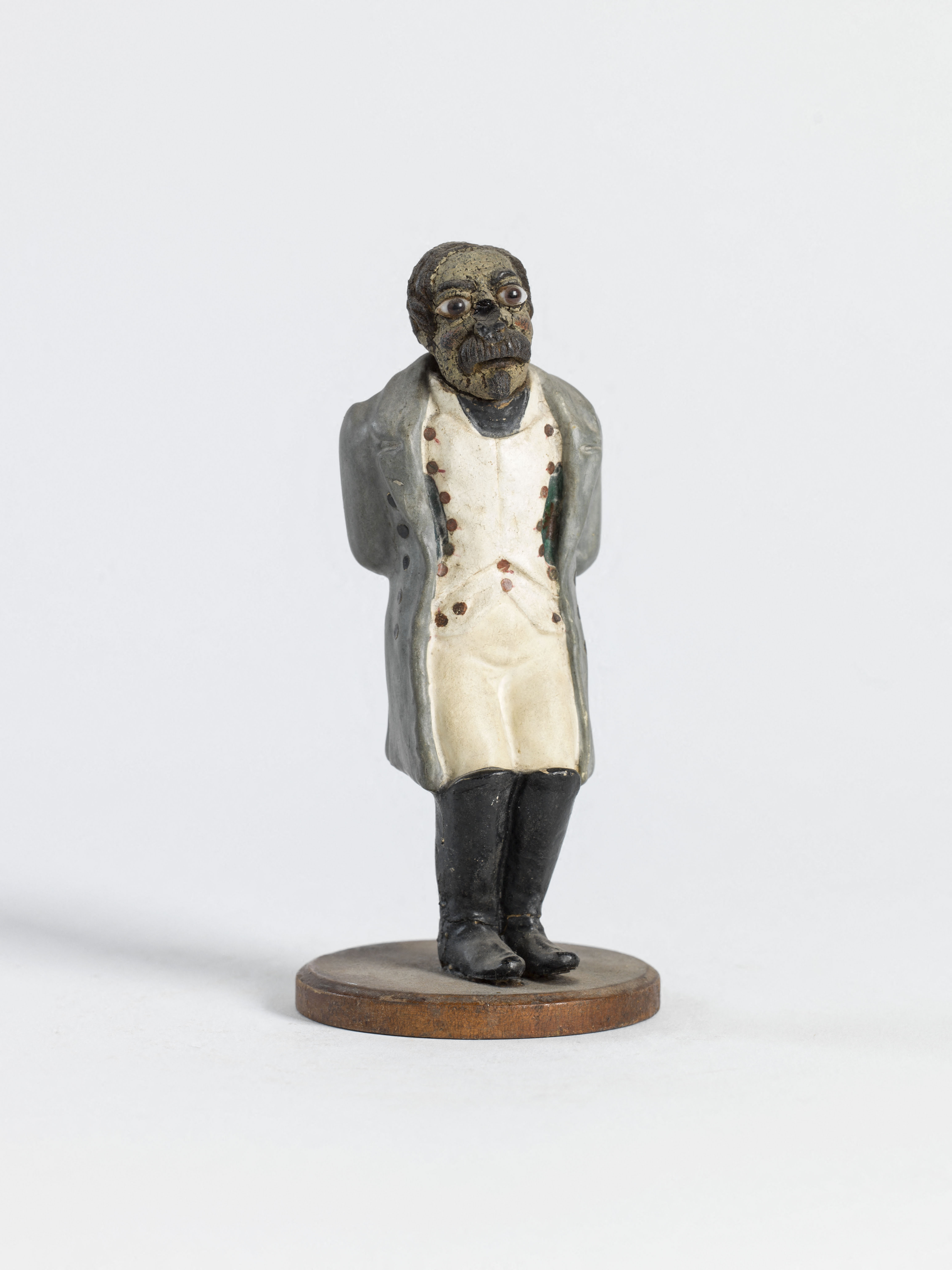 Anonyme, Portrait-charge de Napoléon III (1808-1873)