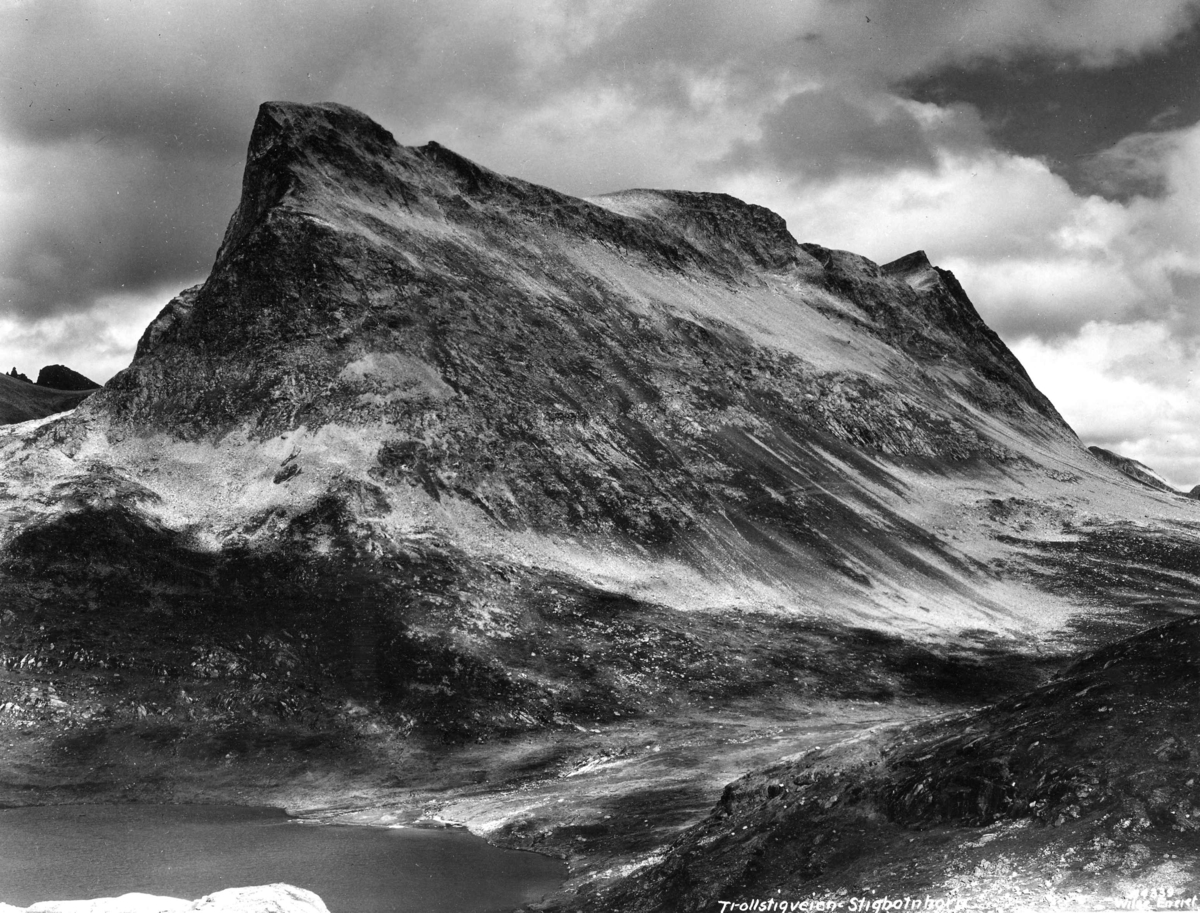 Anders Beer Wilse, Topografi