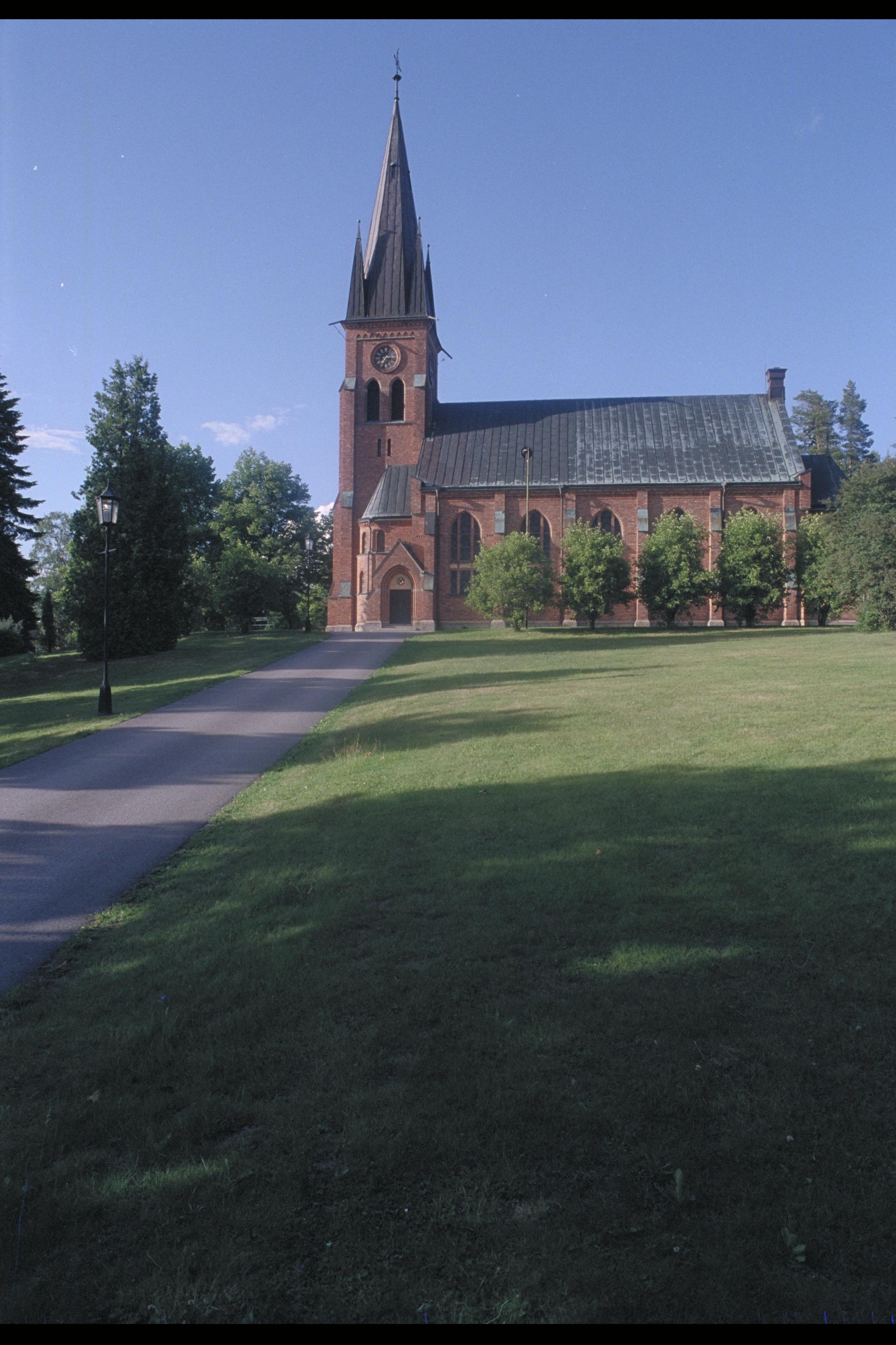 Bengt A Lundberg, Alnö Nya kyrka