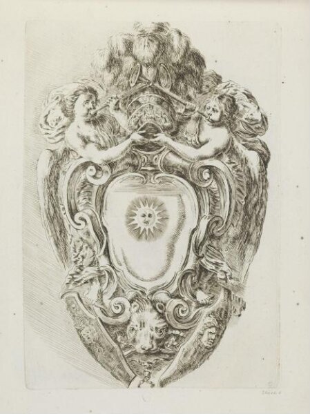 Stefano della Bella, Raccolta di varii cappriccii et nove inventioni di cartelle et ornamenti