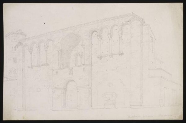 Spiers, Richard Phené, Drawing