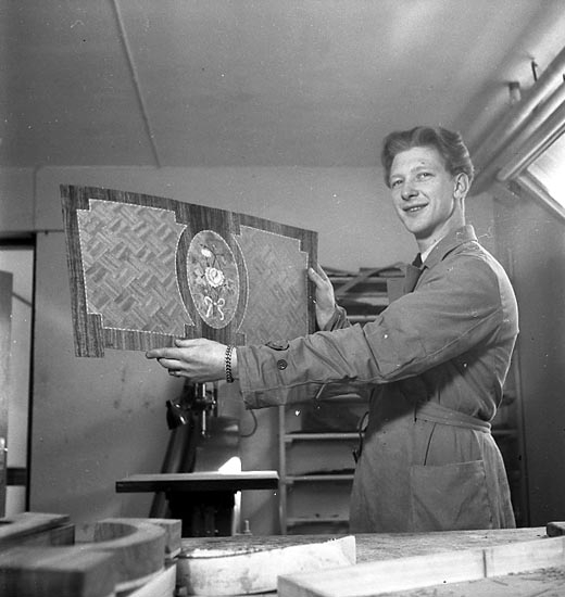 Arne Andersson, Enligt notering: "Intersiaindustri 22/5 1948.".