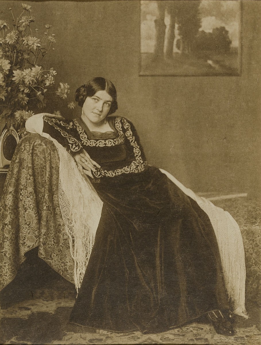 Nicola Perscheid, Damenbildnis