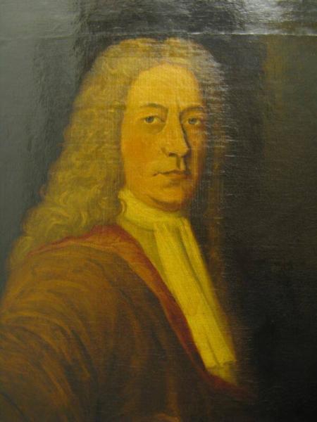 Unknown artist, Isaac Greenwood (1702–1745)