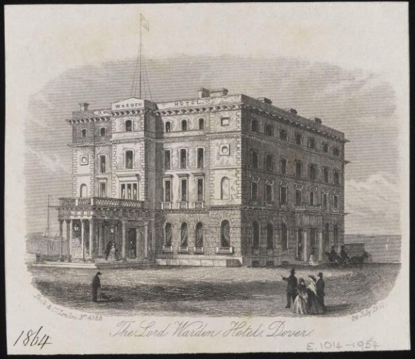 Unknown, The Lord Warden Hotel, Dover