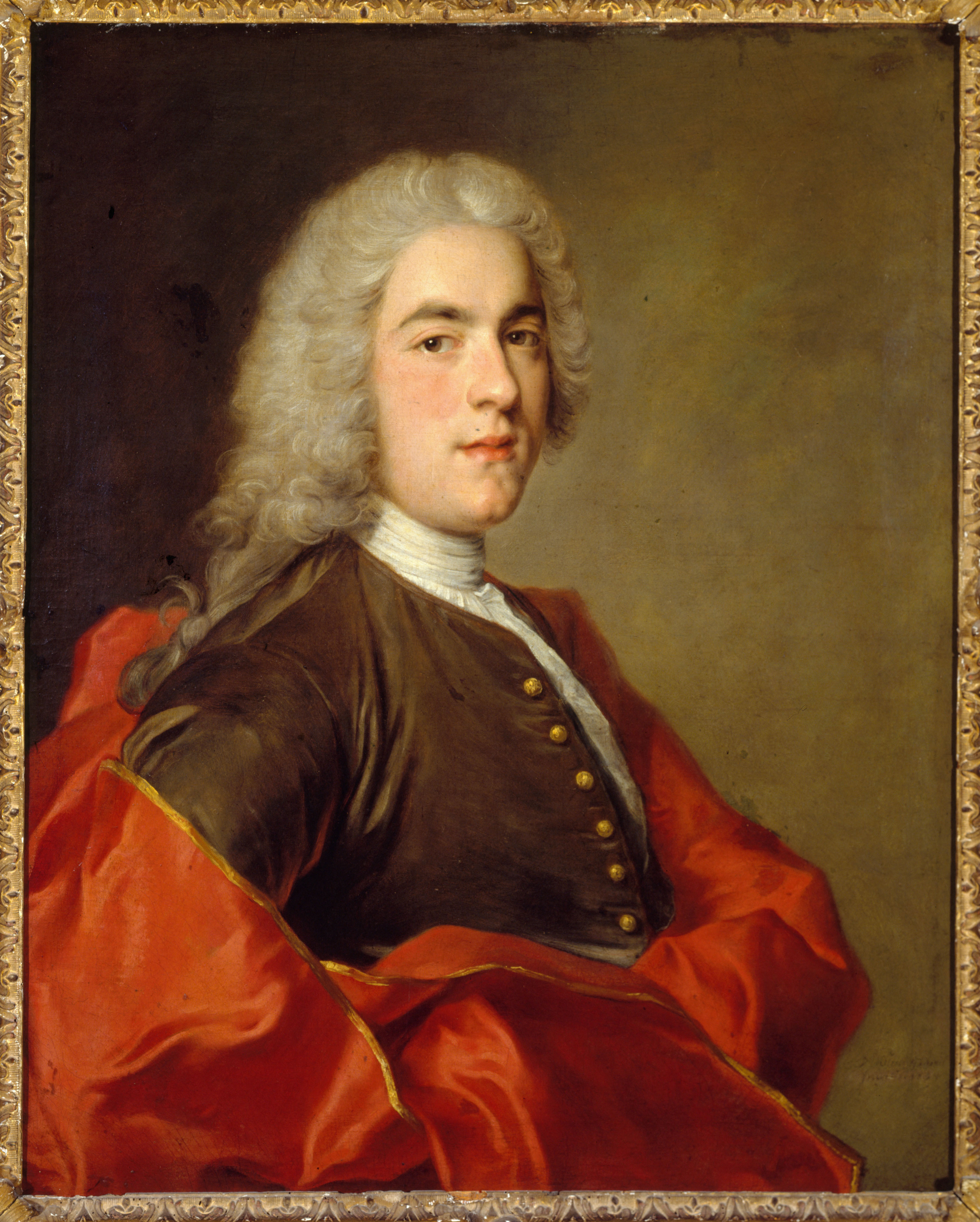 Jean-Marc Nattier, Monsieur Sarasin