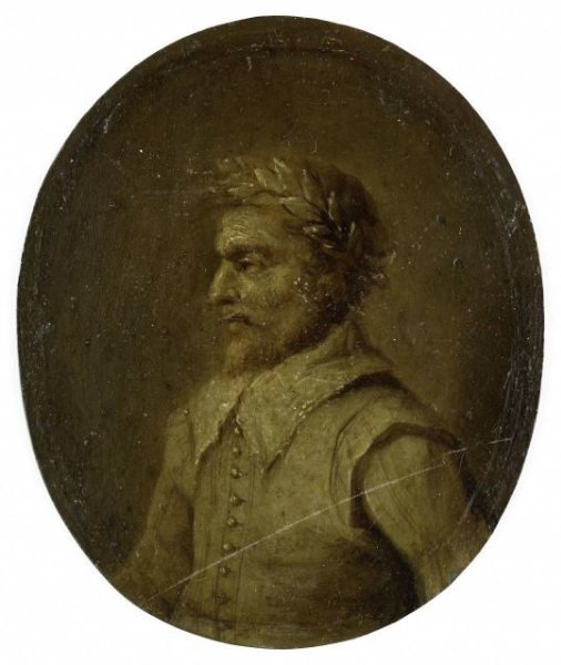 Jan Maurits Quinkhard, Portrait of Matheus de Casteleyn, Priest and Rhetorician in Oudenaarde