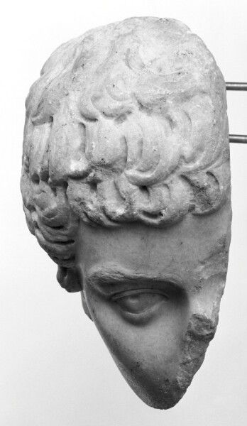 Unknown, Fragment of a Portrait of Caracalla