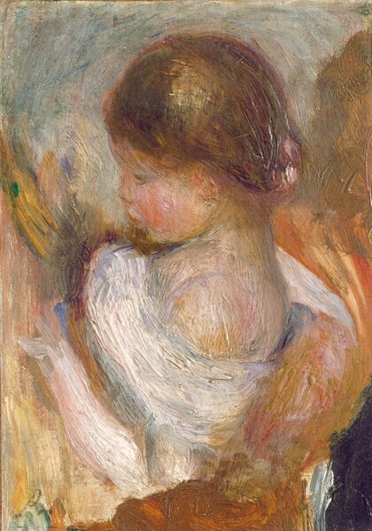 Auguste Renoir, Young Girl Reading