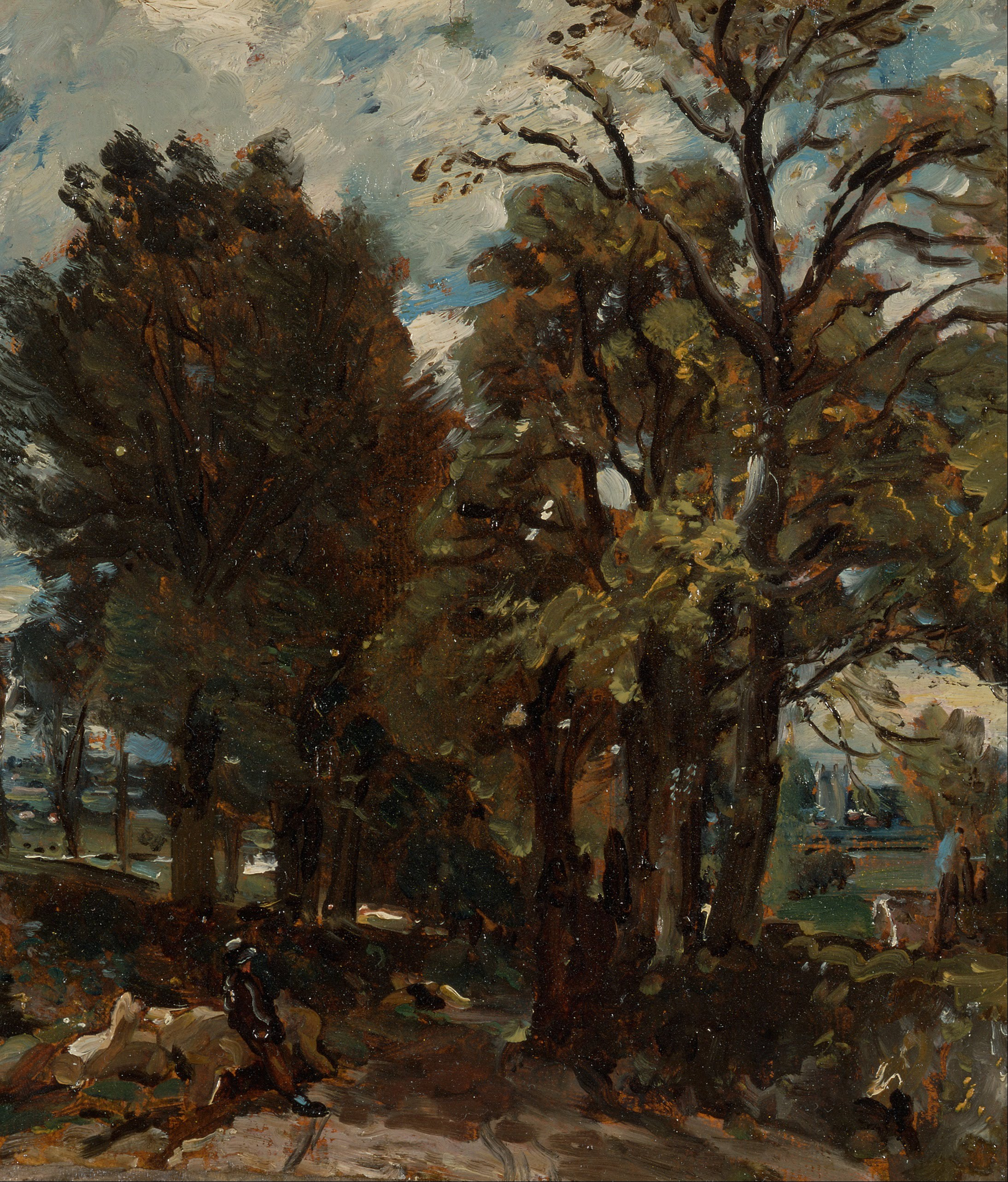 John Constable, Fen Lane, East Bergholt