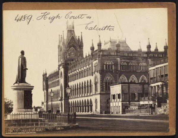 Francis Frith, High Court.  Calcutta