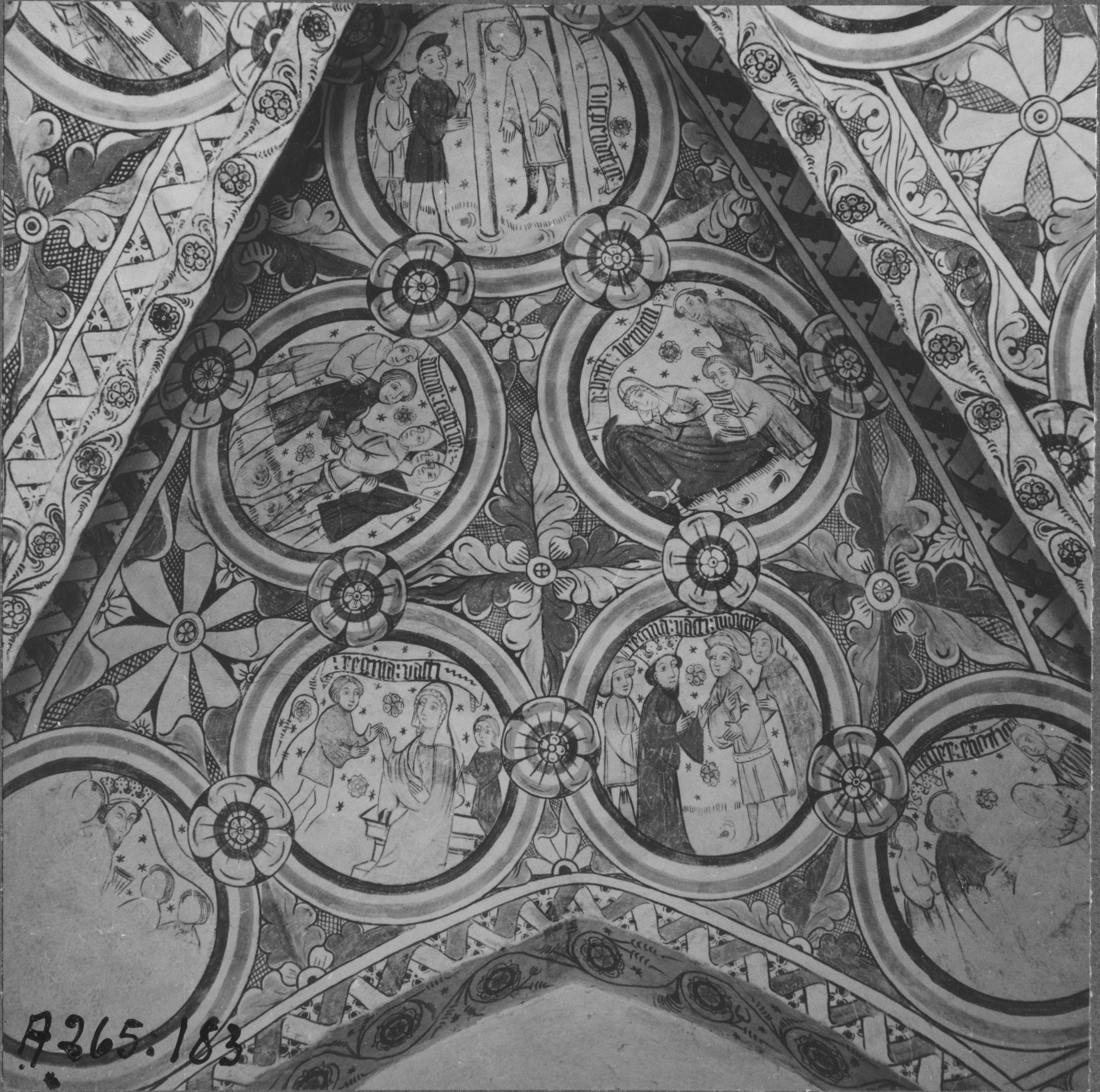 Åke Nisbeth, Risinge kyrka