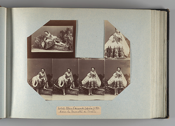 André-Adolphe-Eugène Disdéri, Elise Parent (opéra) 1863