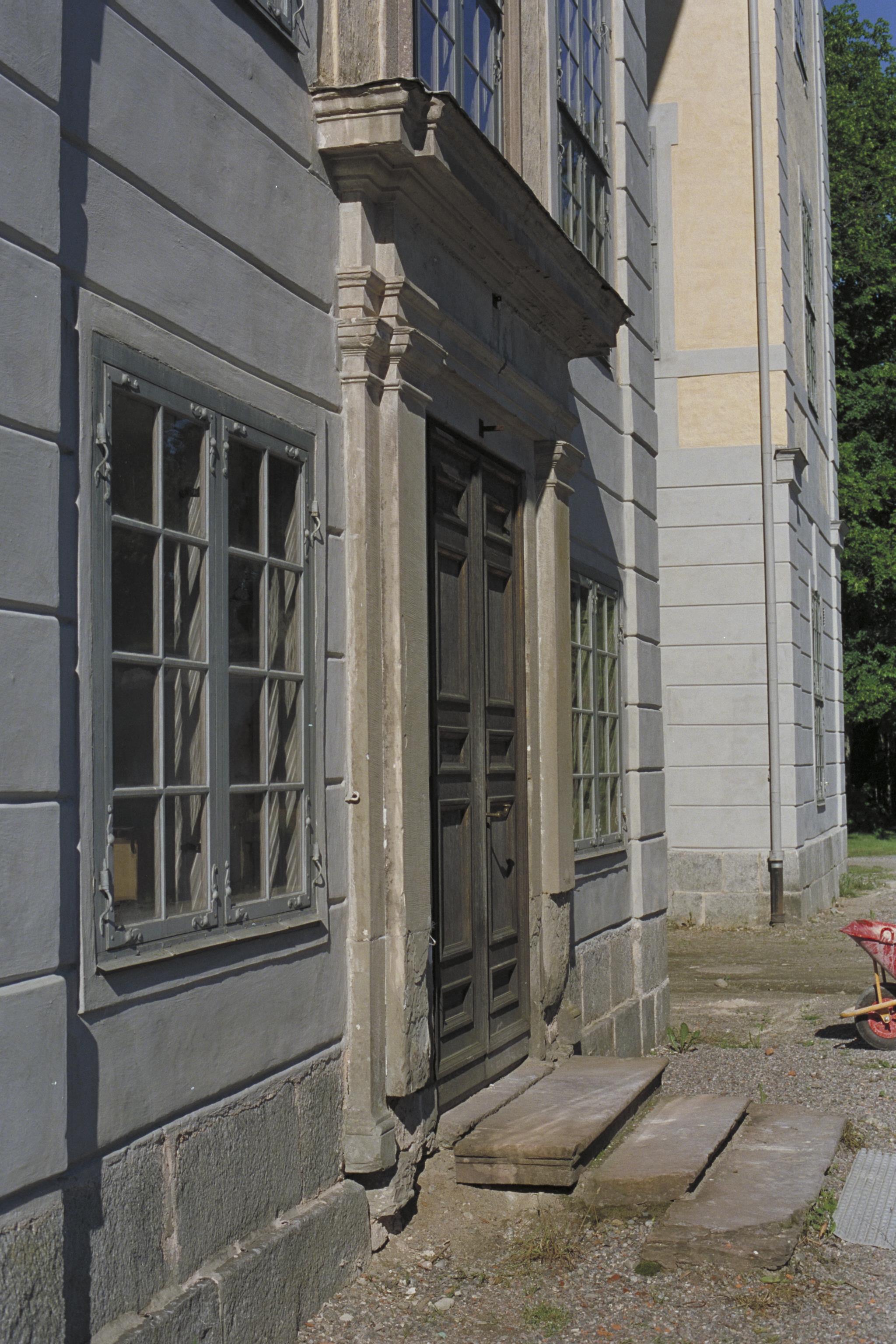 Bengt A Lundberg, Mälsåkers slott