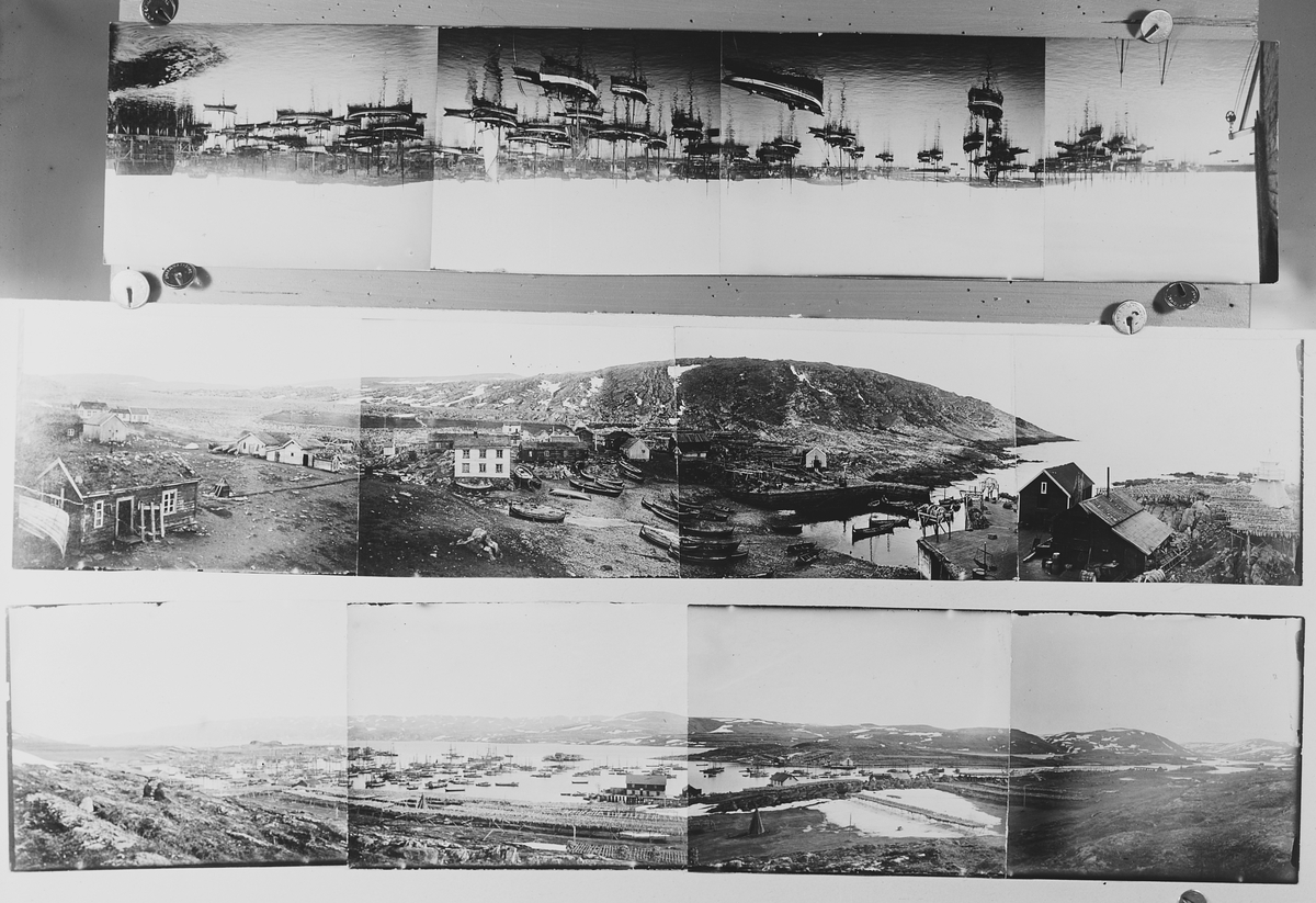 Anders Beer Wilse, Prot: Vardö, Baatsfjord Makur 3 panoramaer