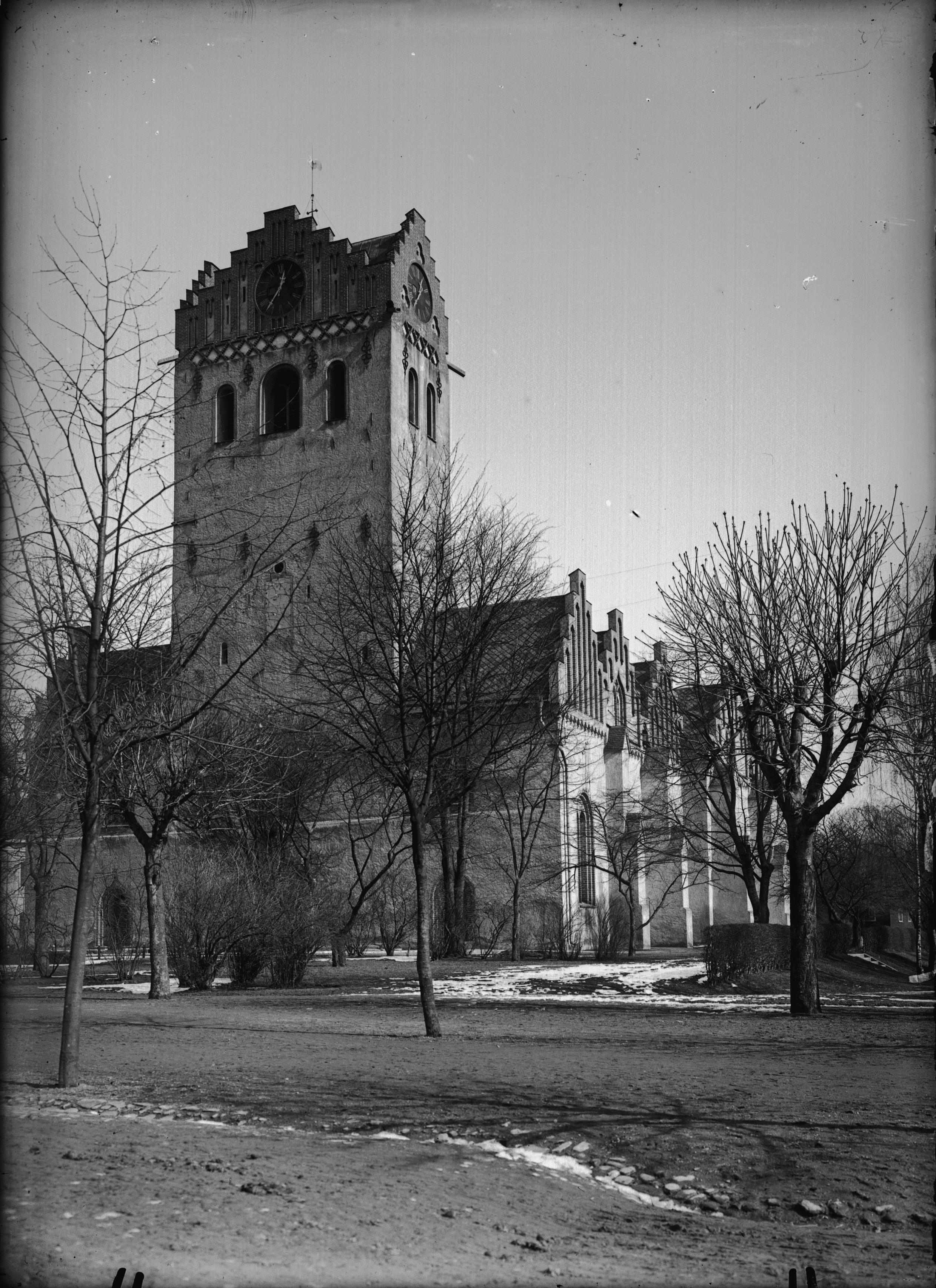 Gustaf Ewald, Växjö Domkyrka