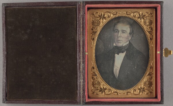 Unknown, [Portrait of a Seated Man]