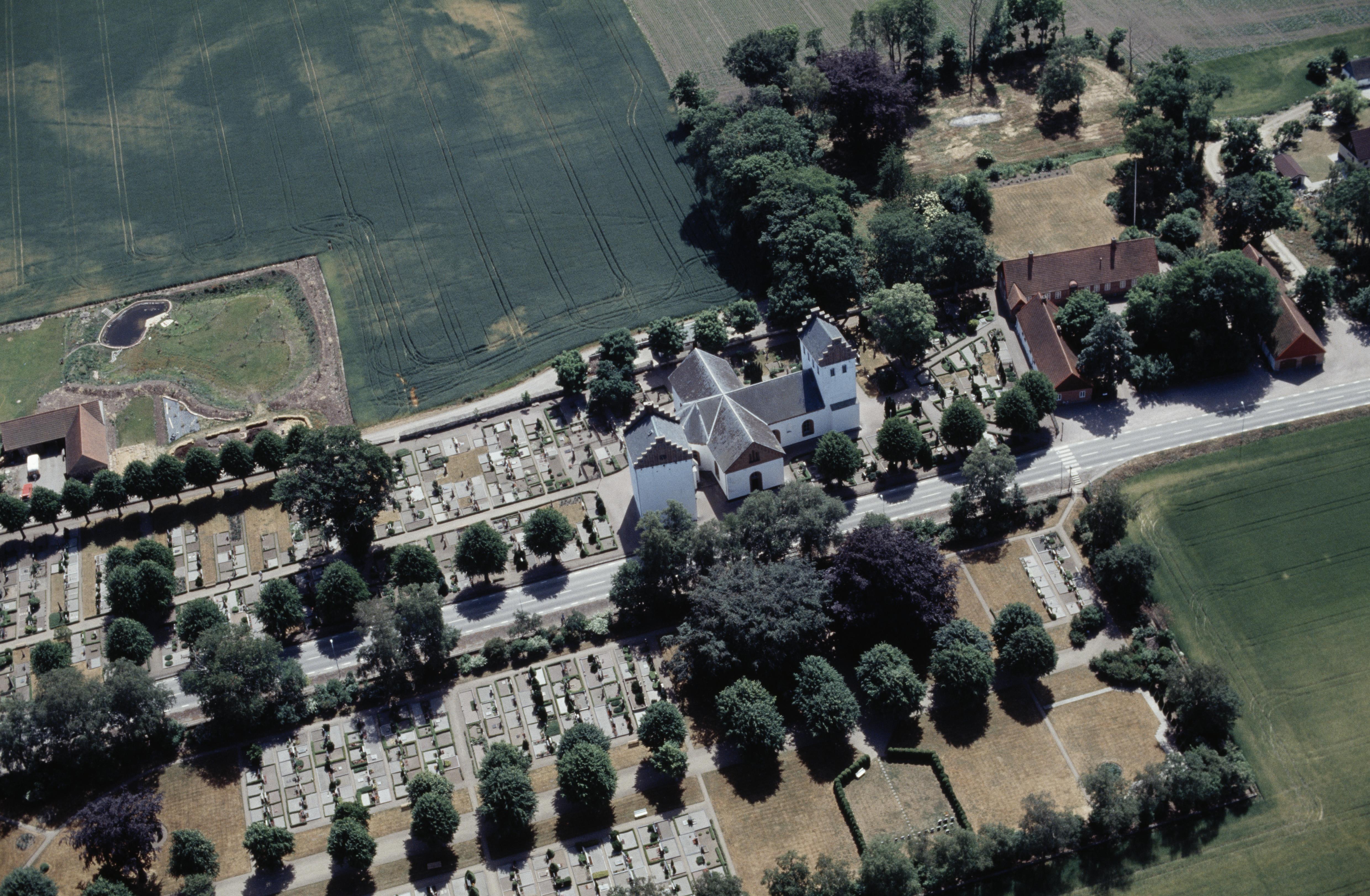 Jan Norrman, Löderups kyrka