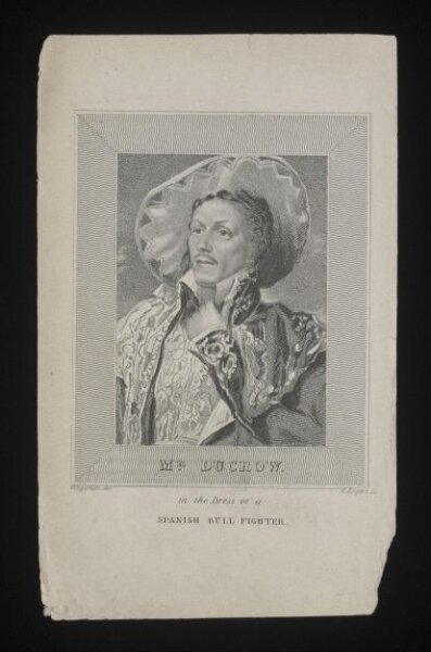 Thomas Charles Wageman, Mr Ducrow