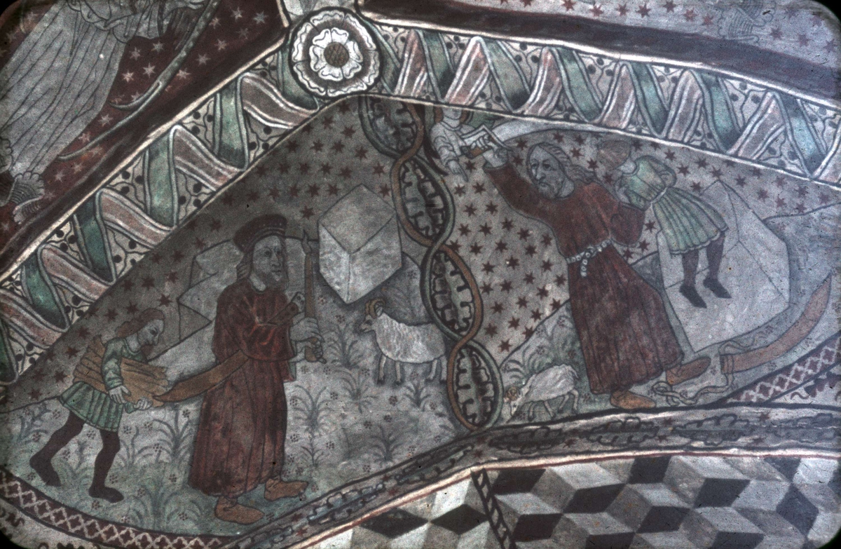 Erik Eriksson, Kalkmålning i Söderby-Karls kyrka, Uppland