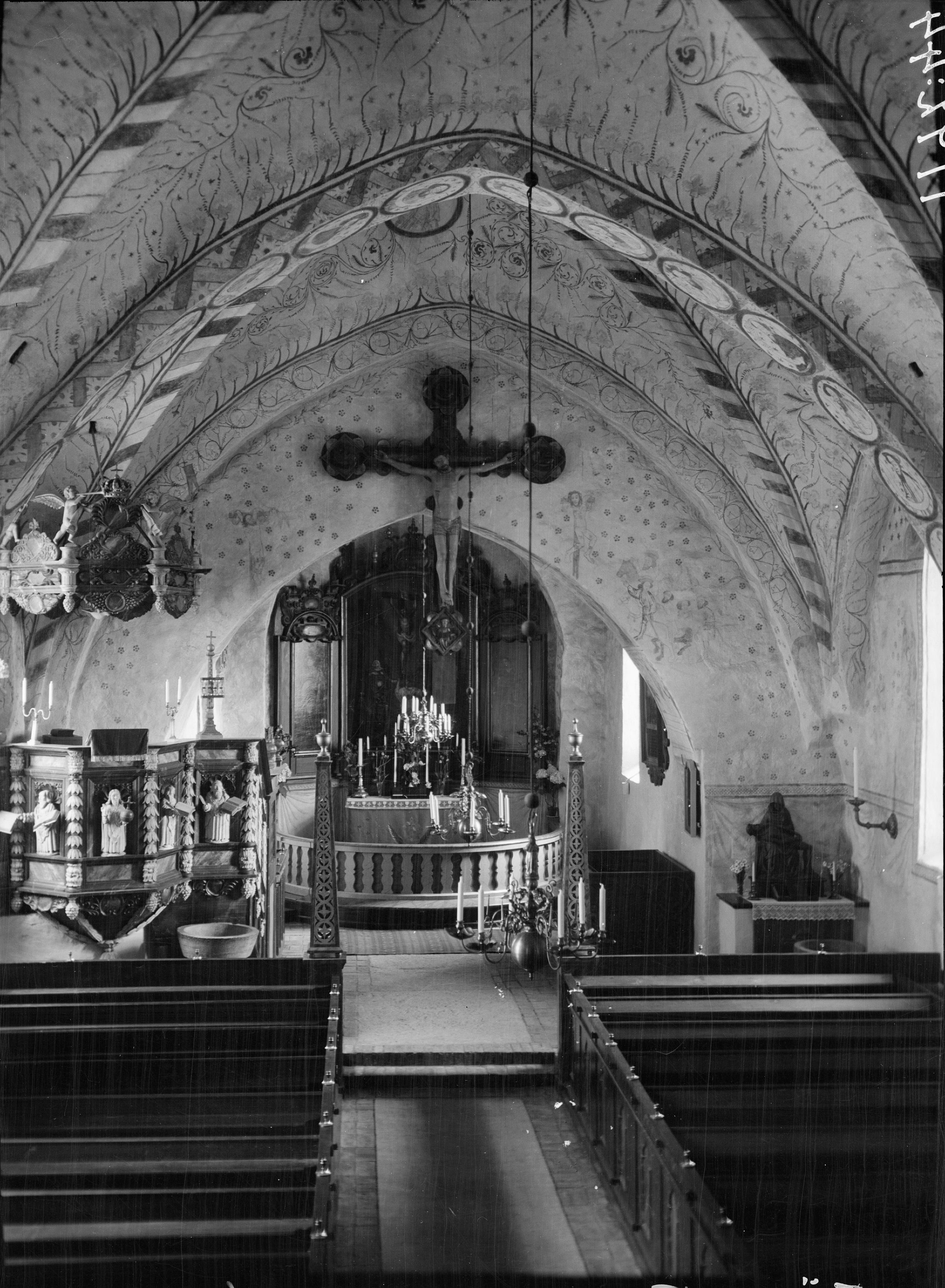 Einar Erici, Färentuna kyrka