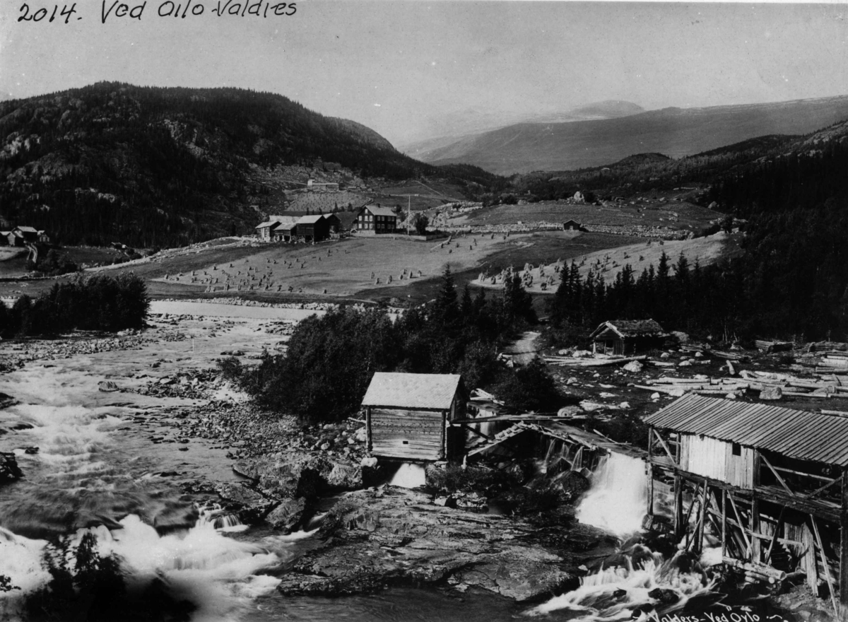 Anders Beer Wilse, Oversiktsbilde Oylo Storåni