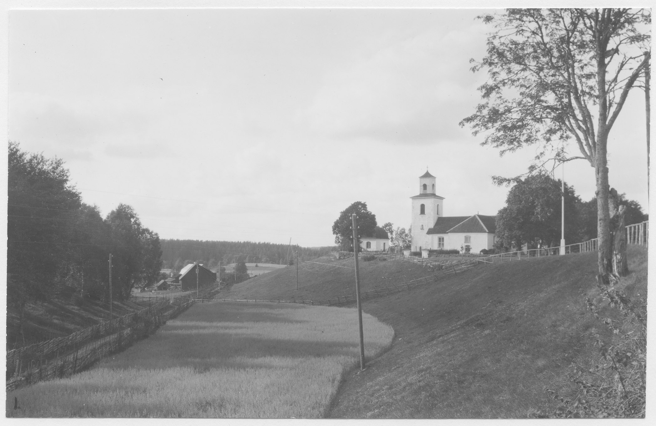 Mårten Sjöbeck, Svenarums kyrka