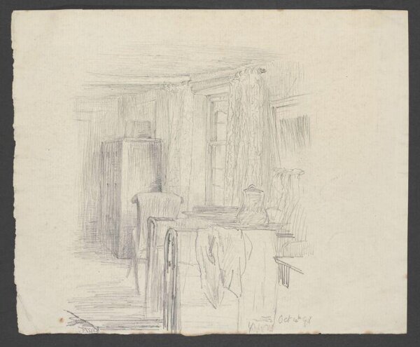 Potter, Beatrix, drawing