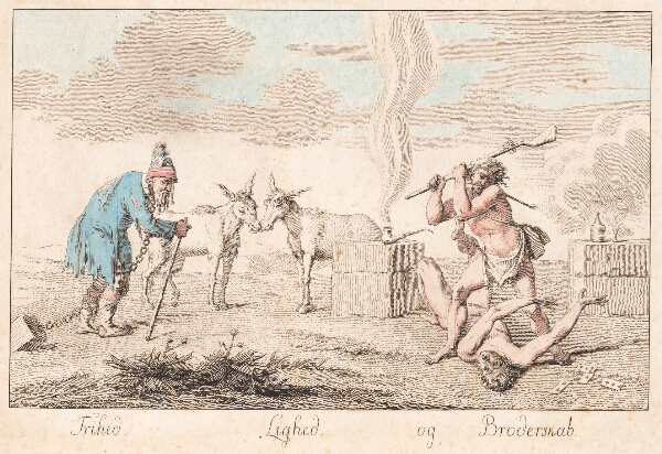 J.F. Clemens, Frihed, lighed og broderskab