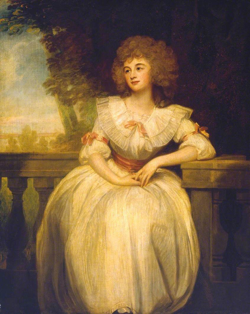 George Romney, Mrs Mark Currie