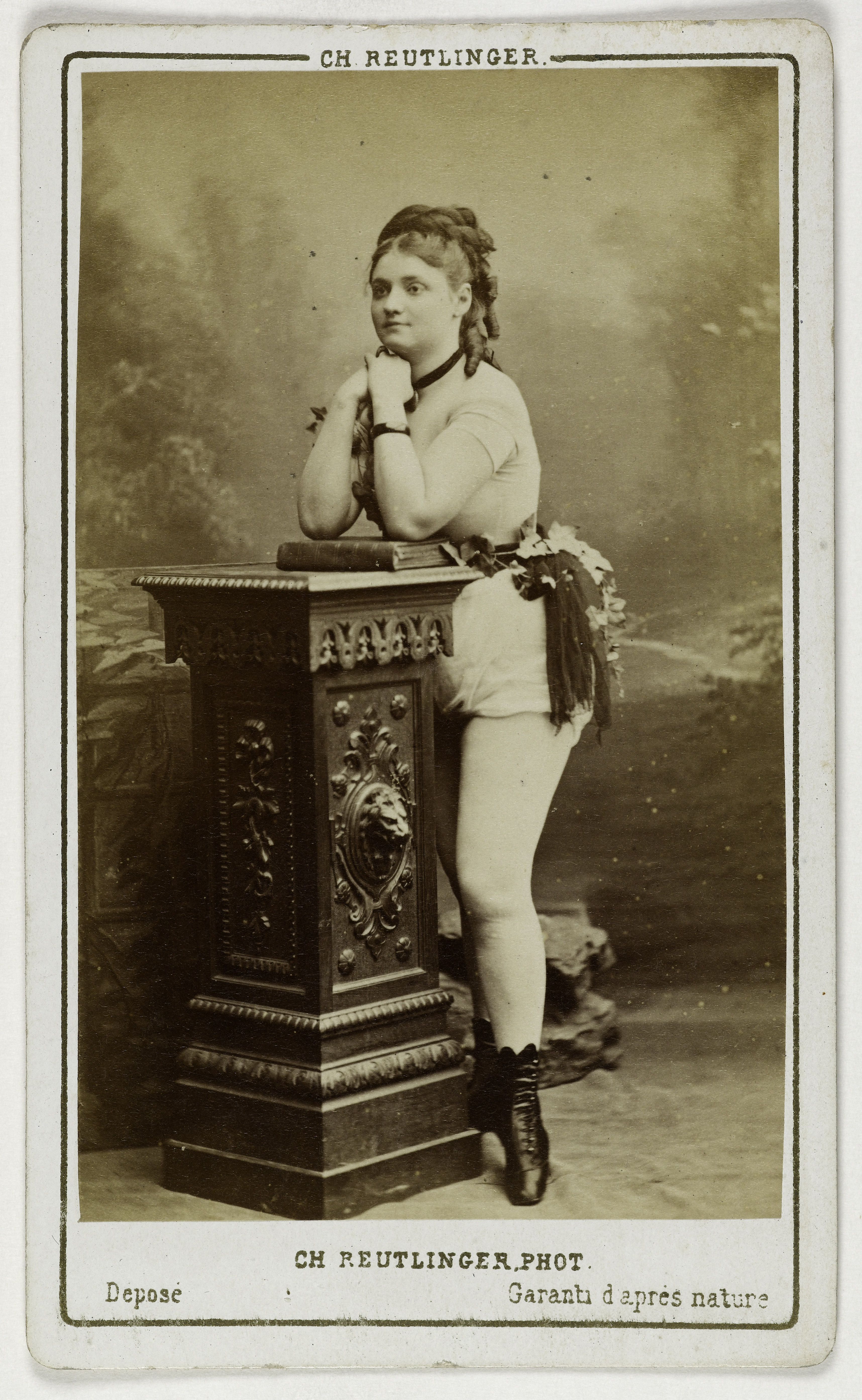 Charles Reutlinger, Portrait de Granger Anaïs, (actrice)