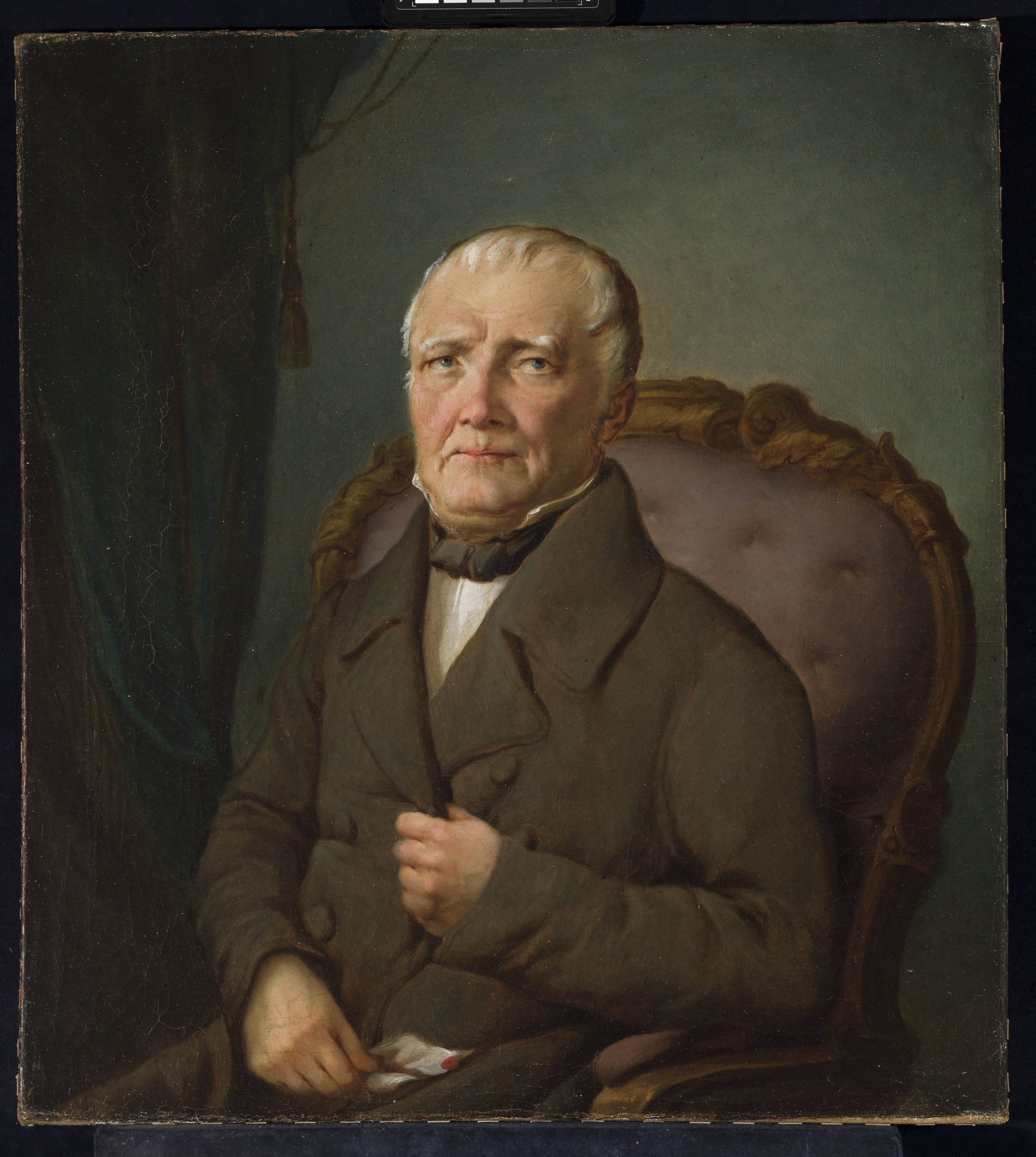 Rafał Hadziewicz, Portrait of Stanisław Kurpiewski
