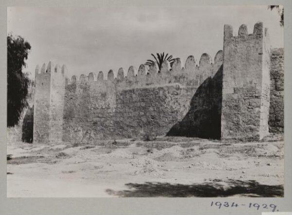 K.A.C. Creswell, Photograph