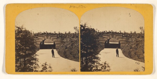 John S. Moulton, Bridge and Mall. [Central Park, New York]