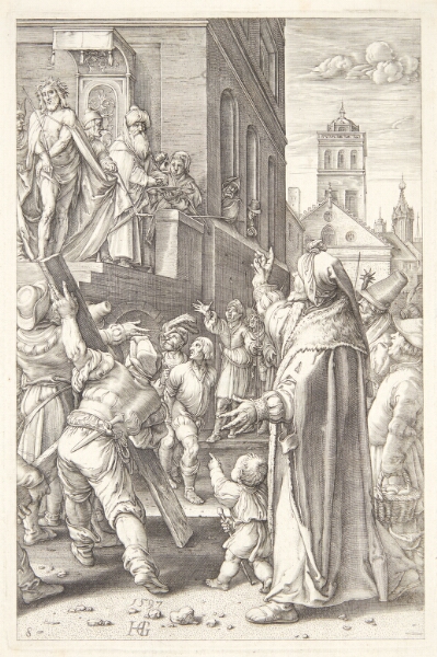 Hendrick Goltzius, Ecce Homo