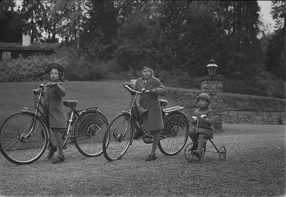 Anders Beer Wilse, Prot: Med Cykler alle tre