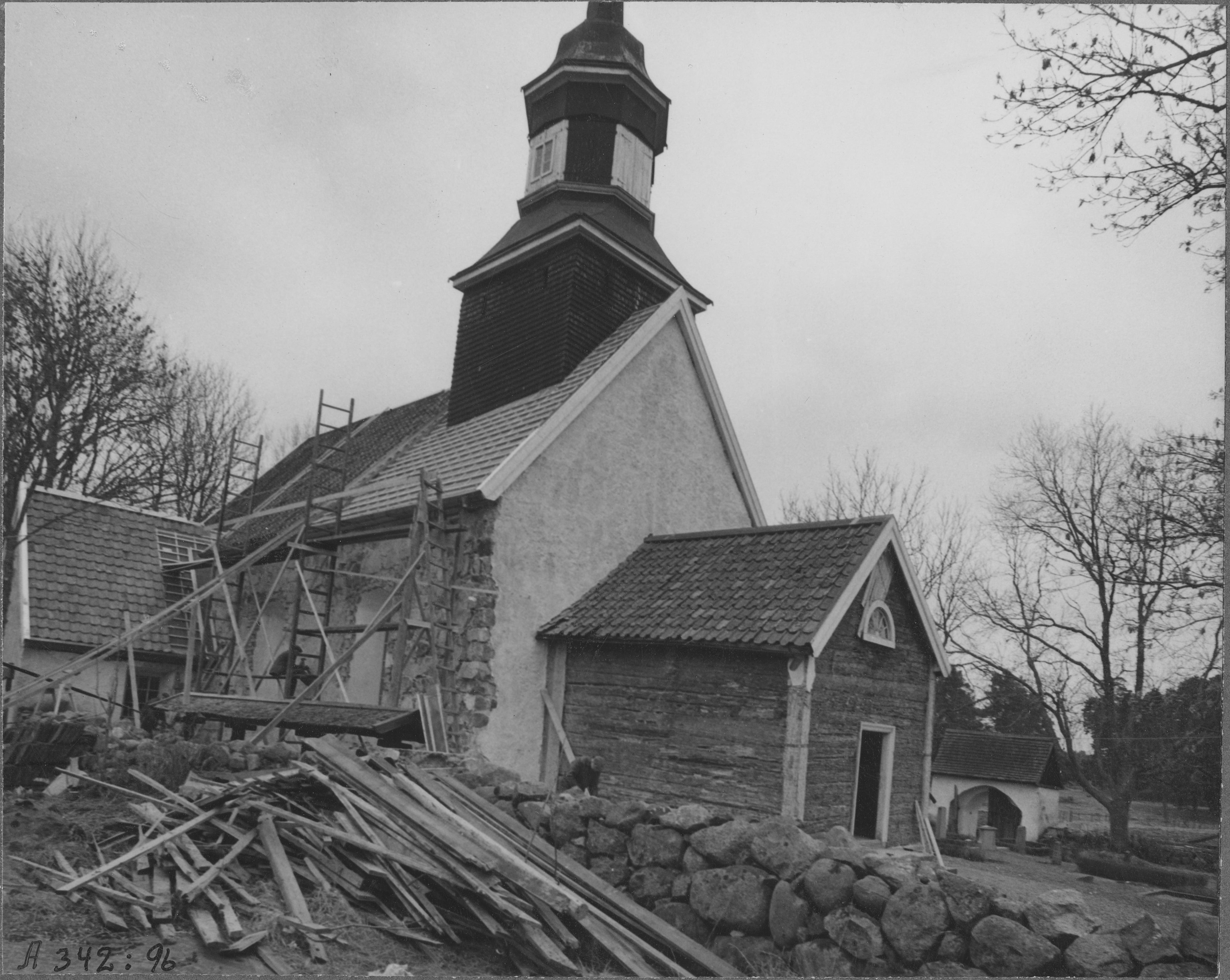 Marianne Bratt Gustafsson, Lillkyrka kyrka