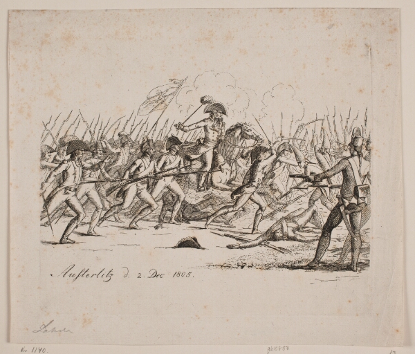Gerhard Ludvig Lahde, Tapfere gegenwehr der Russischen Garde