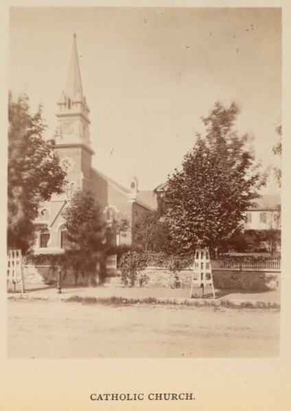 Thomas Lewis, Catholic Church