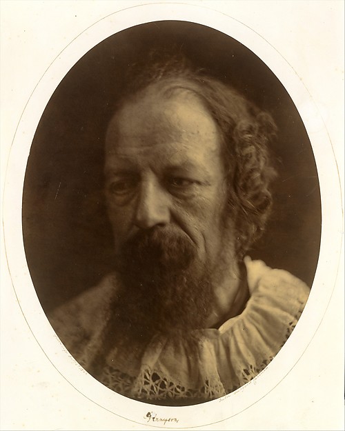 Julia Margaret Cameron, Alfred, Lord Tennyson