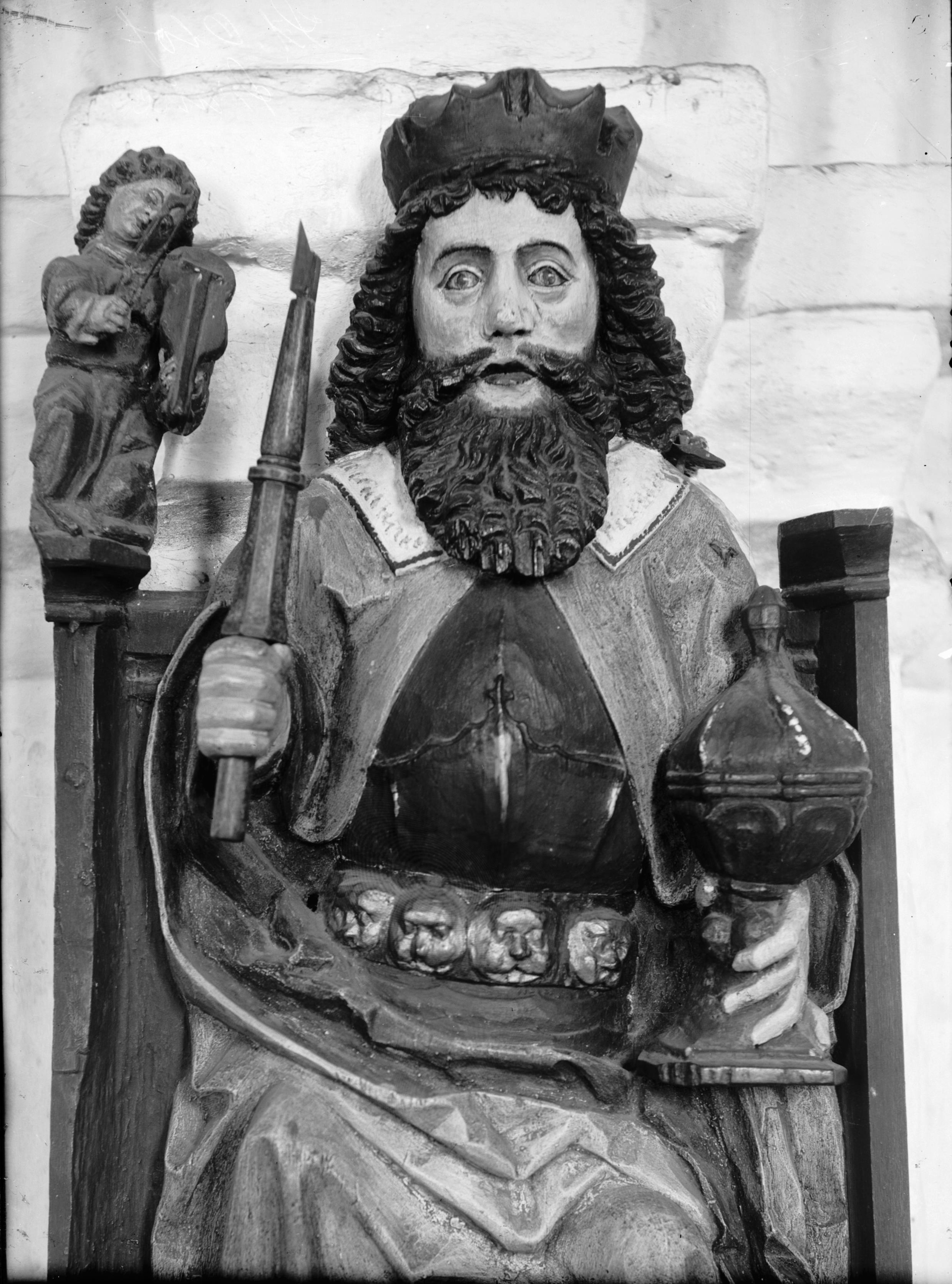 Sven Brandel, Sankt Olofs kyrka