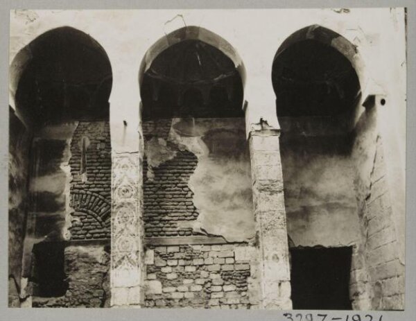 K.A.C. Creswell, Main hall arches in the palace of Mamluk Amir Bashtak, Cairo