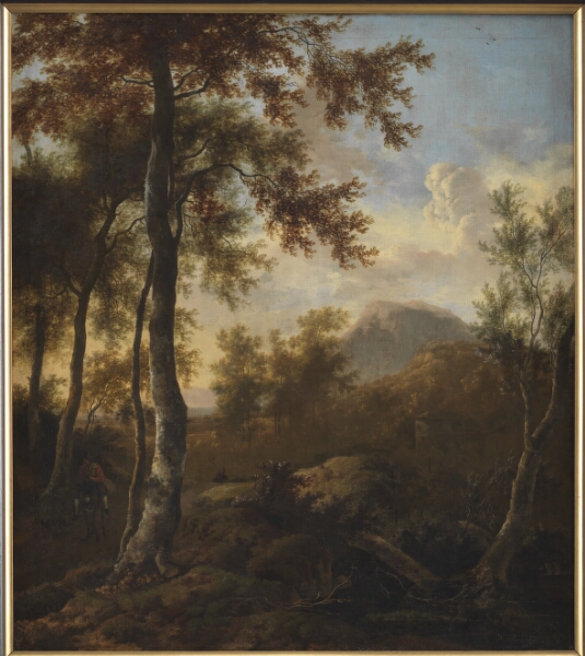 Frederik de Moucheron, Landskab i en bjergegn