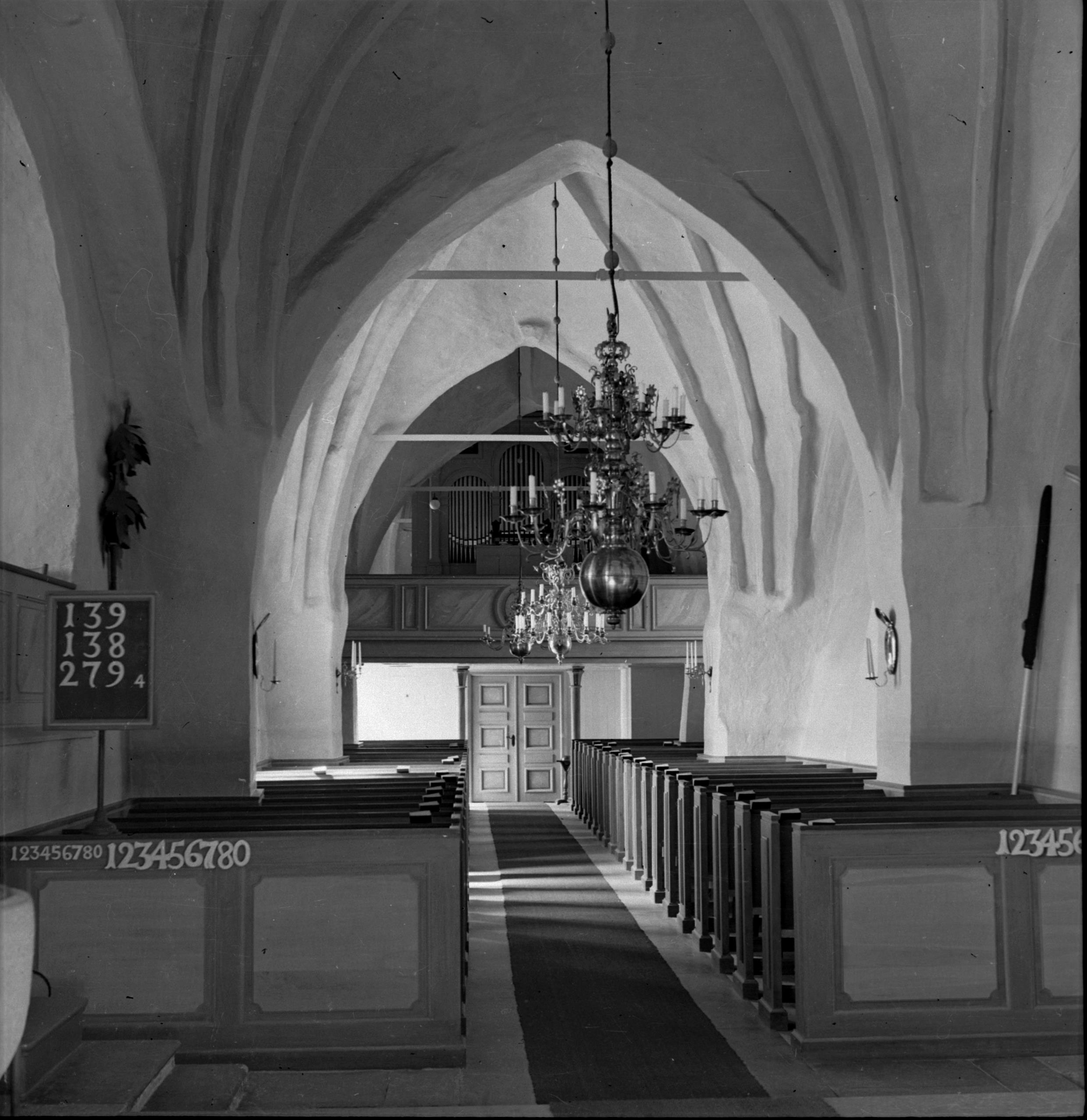 Ivar Schnell, Lista kyrka