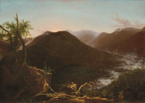 Thomas Cole, Sunrise in the Catskills