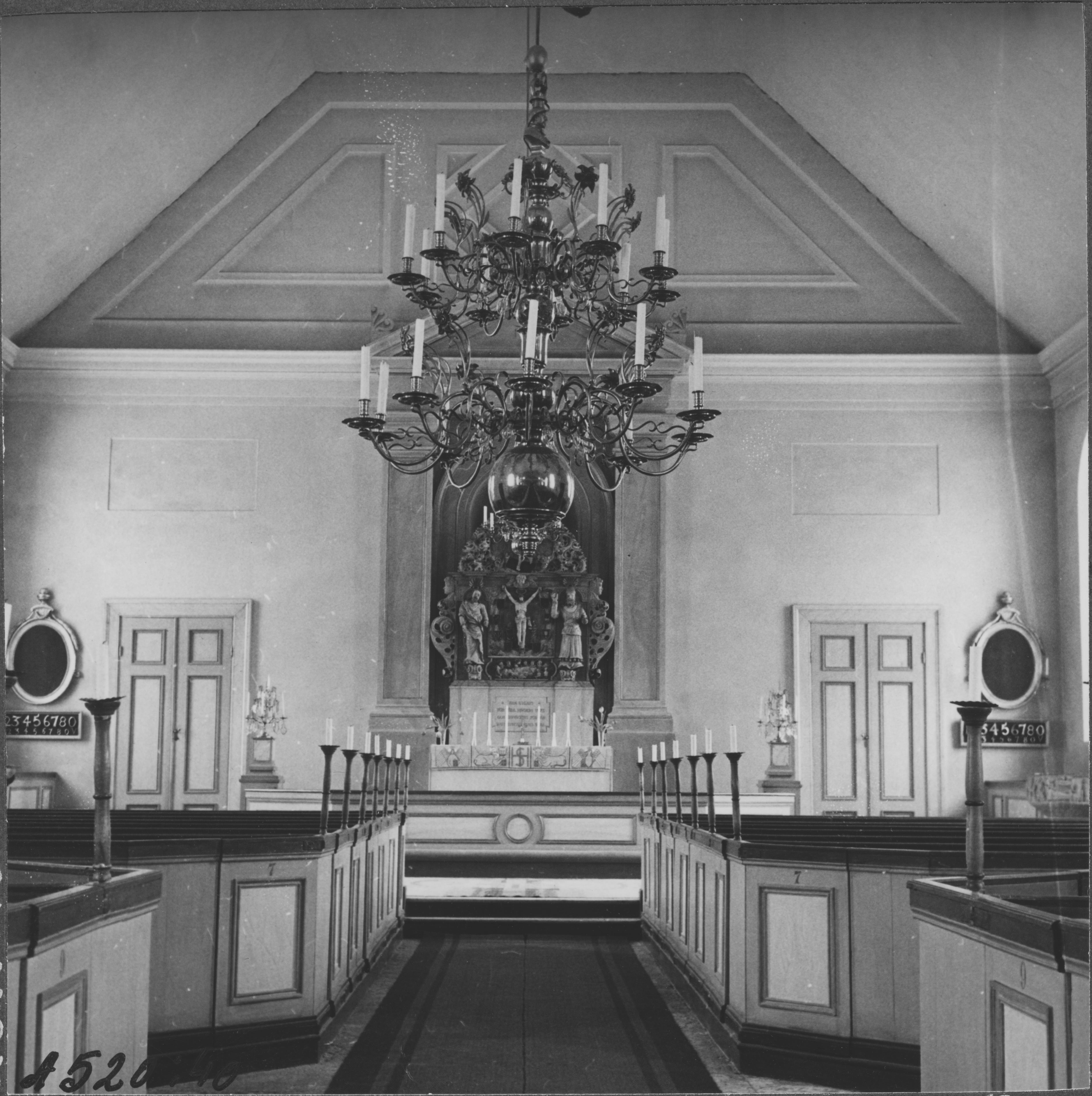 Reine Axel Unnerbäck, Gistads kyrka