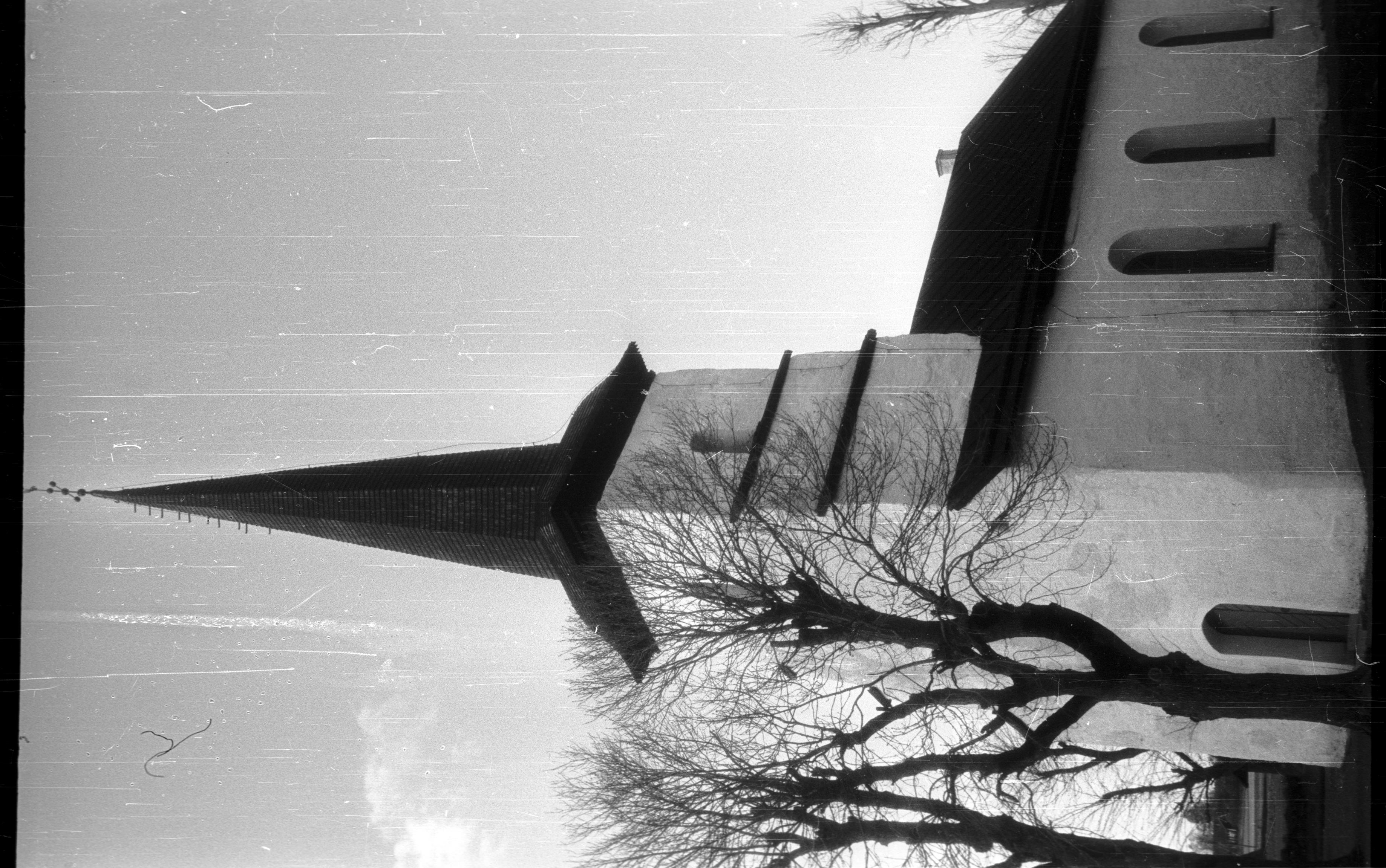 Berit Wallenberg, Ekers kyrka